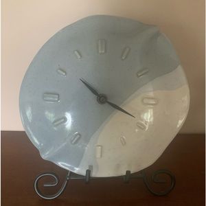 Hilborn pottery clock